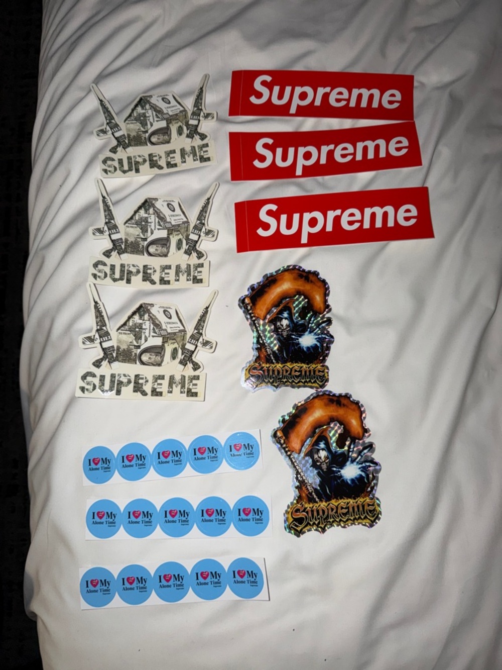 Supreme Sticker Pack week 7 11 pack set